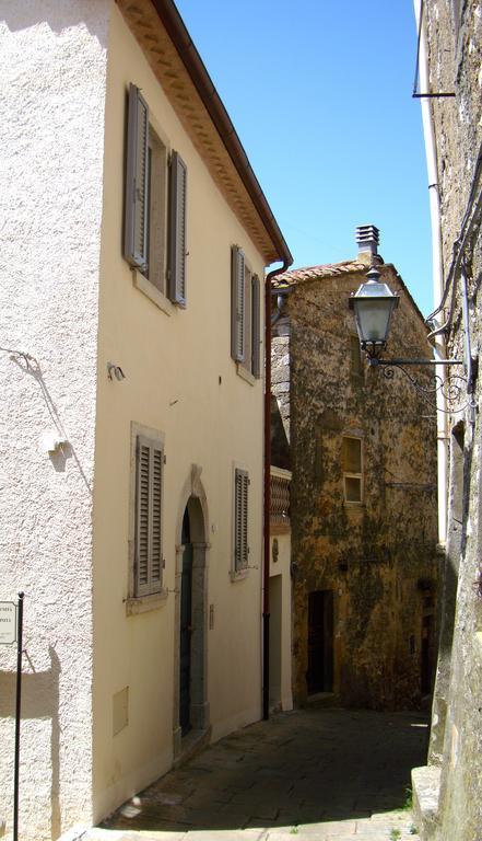 Le Antiche Mura 森普罗尼亚诺 外观 照片