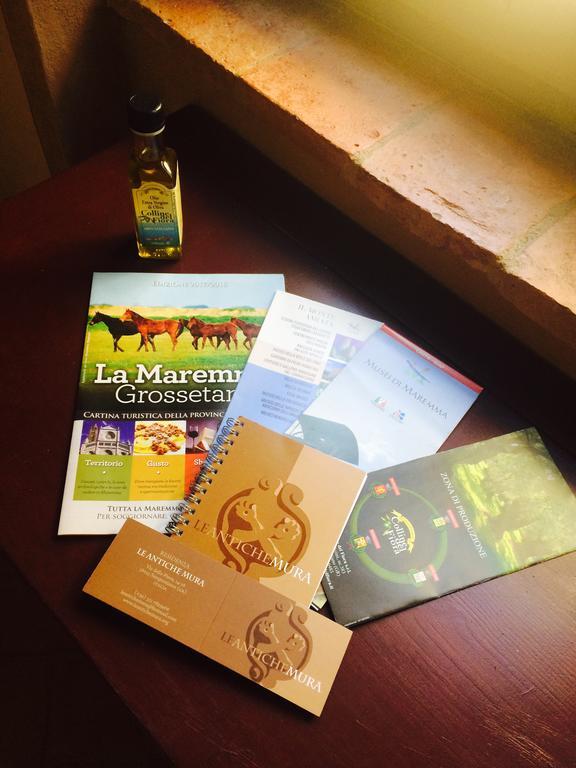 Le Antiche Mura 森普罗尼亚诺 外观 照片